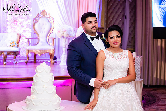 Wedding Cake- Placid Photos-New York